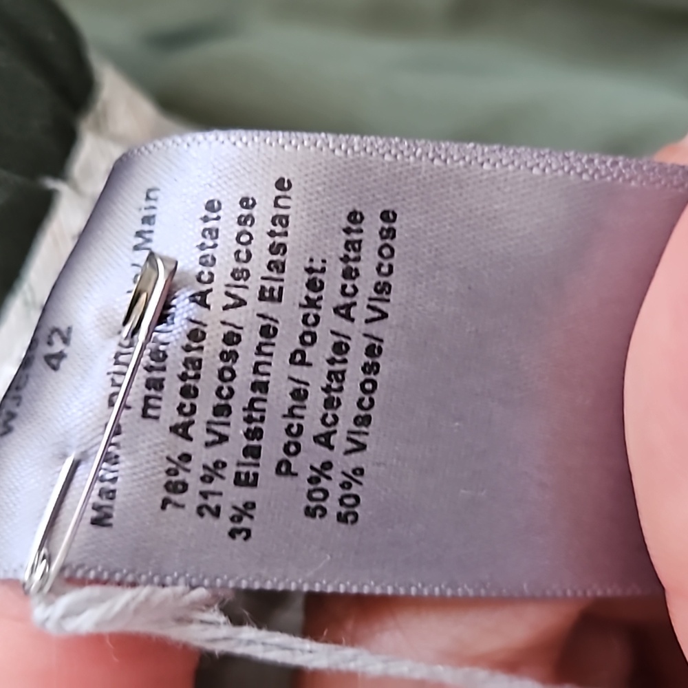Zadig Voltaire Pomy Crepe Track Pants - Picture 8 of 10